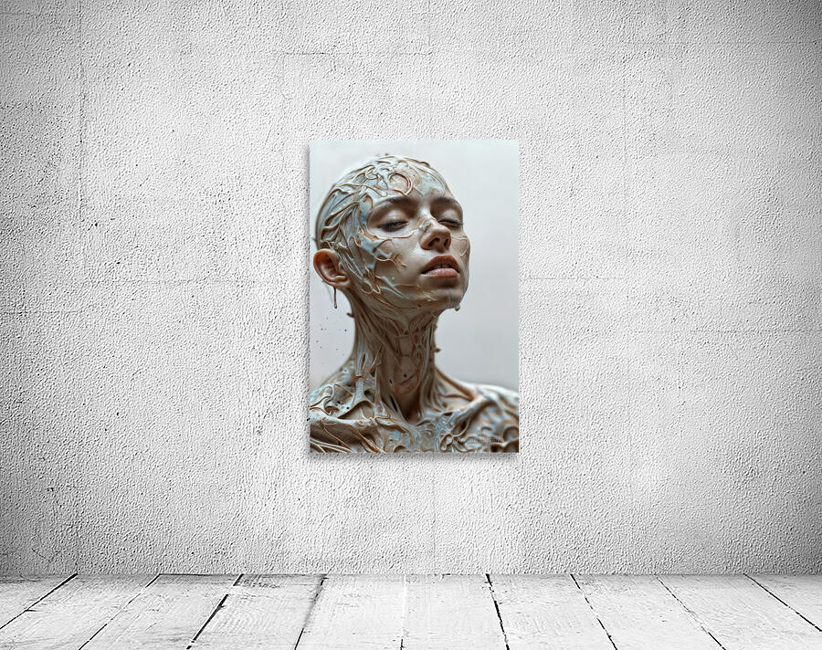  Melted Wax  Wall Preview
