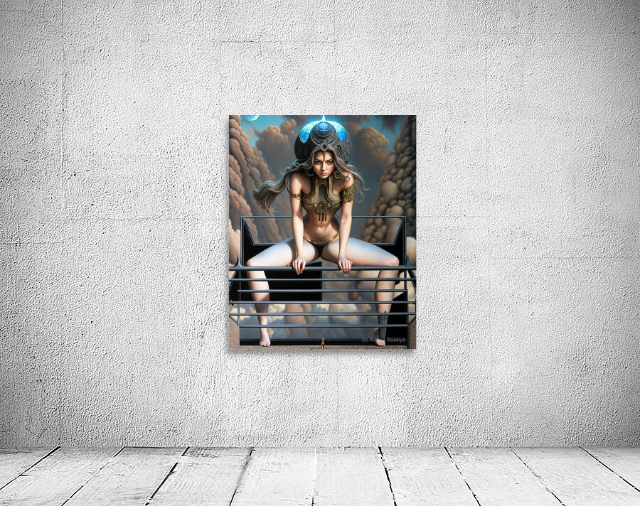  Warrior Goddess  Wall Preview