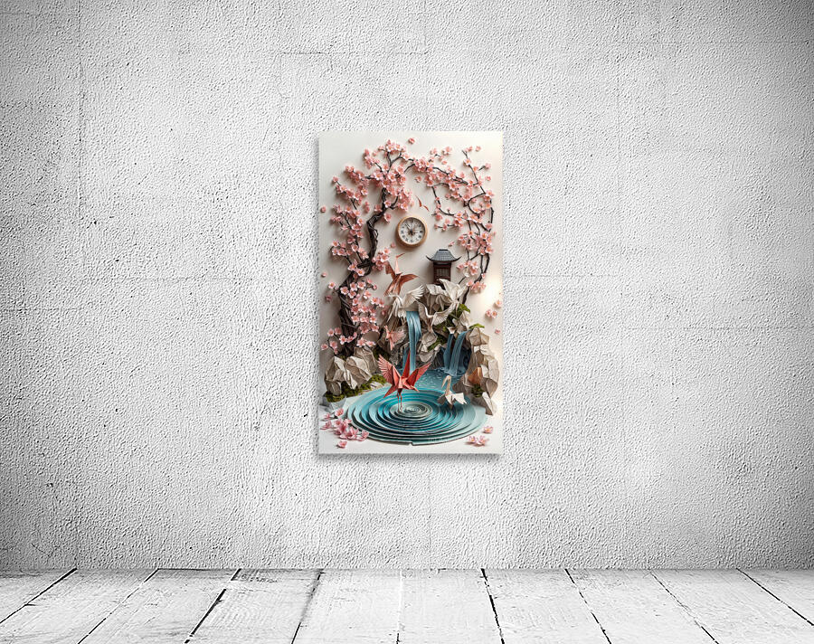  Cherry Blossom Trees  Wall Preview