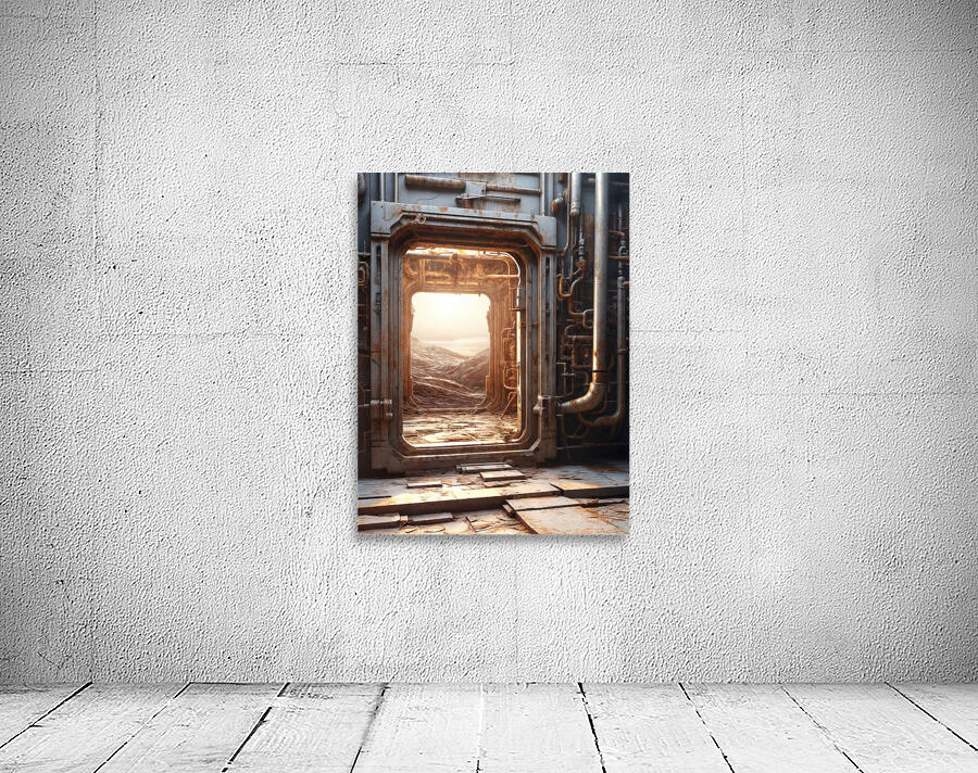 Metal Doorway  Wall Preview