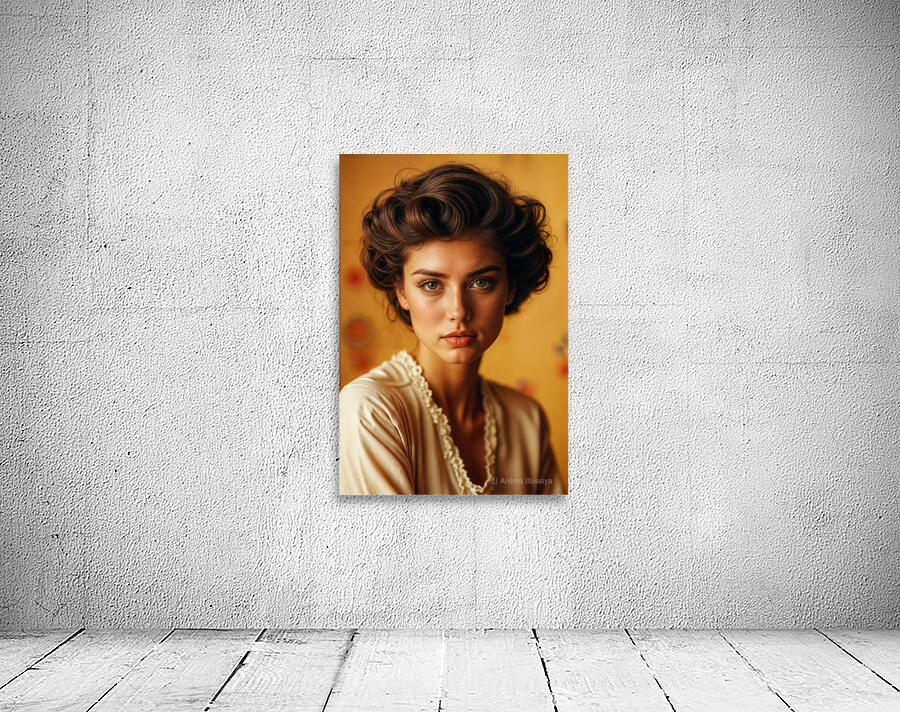A Retro Updo  Wall Preview