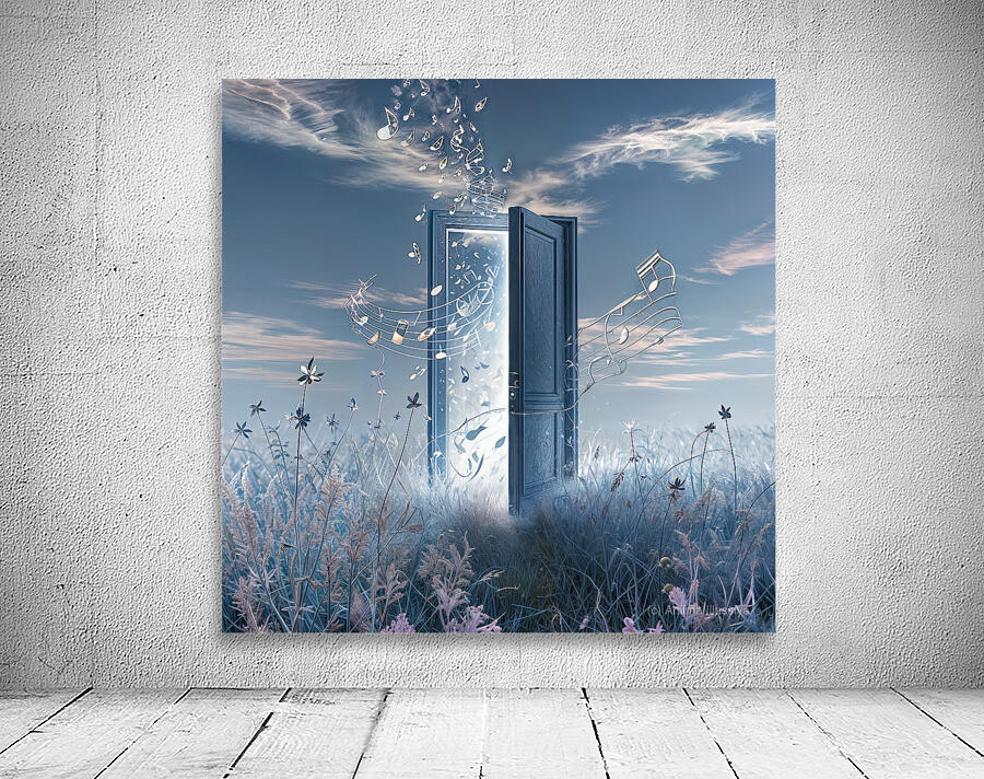  A Single Door  Wall Preview