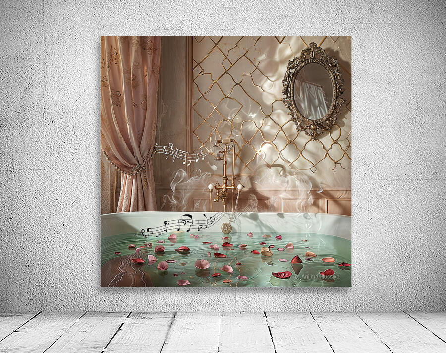  Luxurious Bathroom  Wall Preview