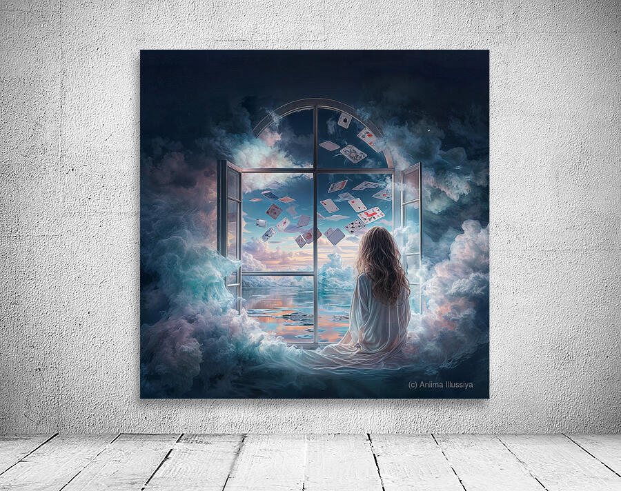  Framed Silhouette  Wall Preview