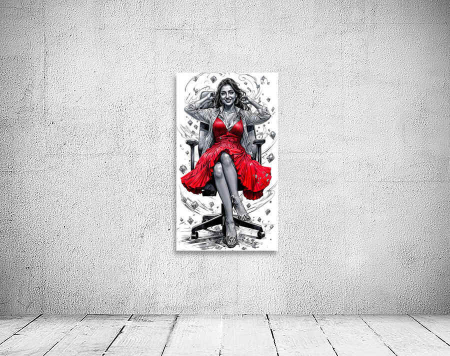 Confident Smile  Wall Preview