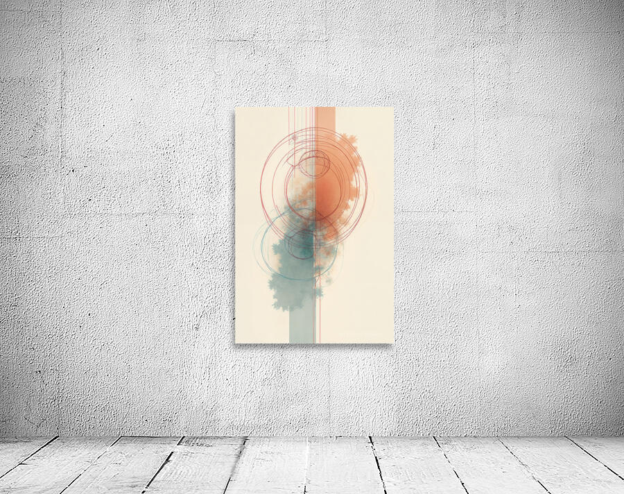  Muted Blue  Wall Preview