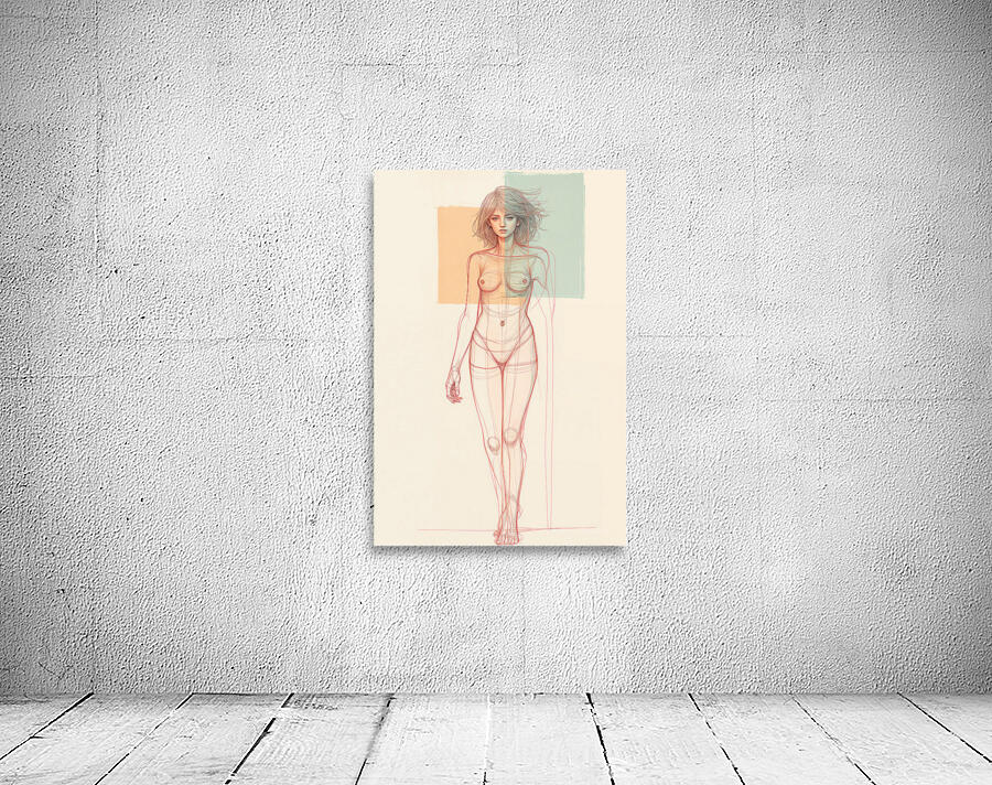  Walking Pose  Wall Preview