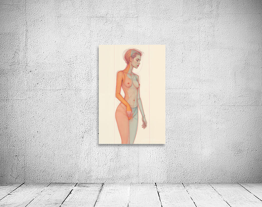  Sensual Study  Wall Preview