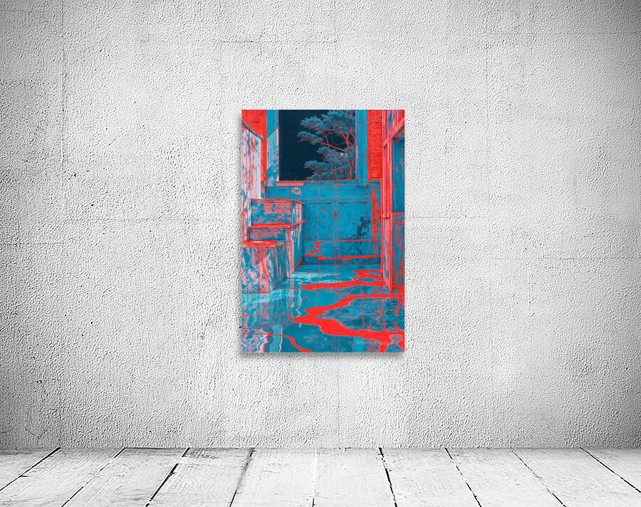 Elongated Corridor  Wall Preview