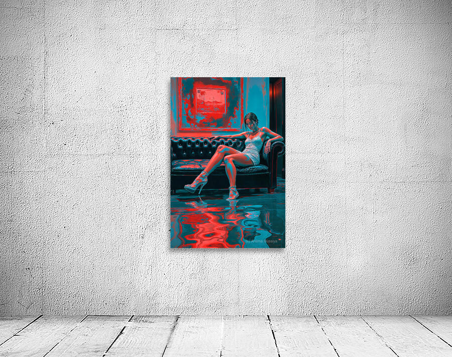  Poignant Contrast  Wall Preview