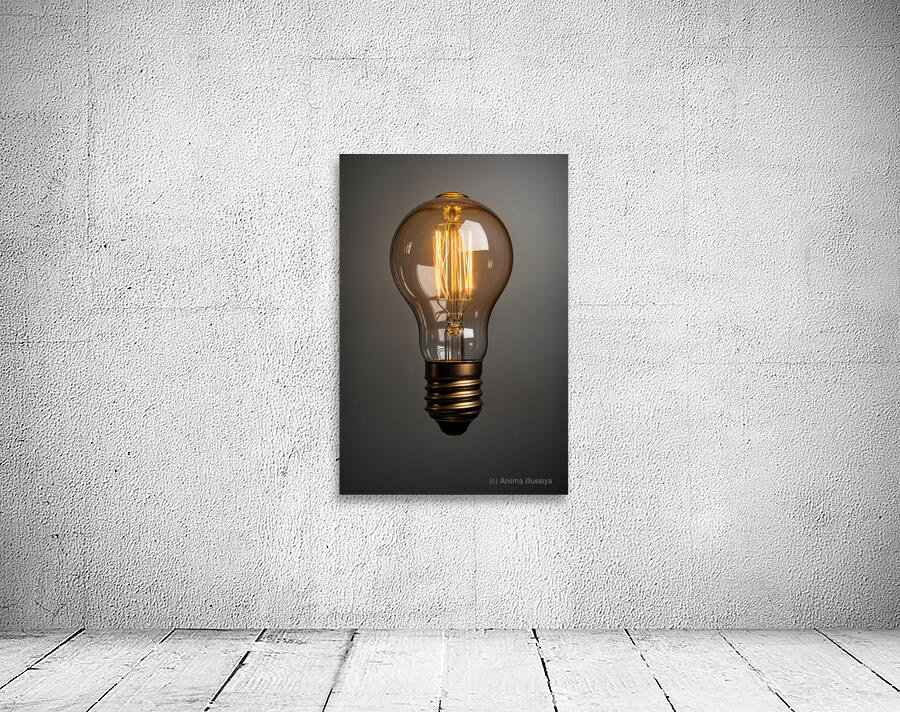 Light Bulb  Wall Preview