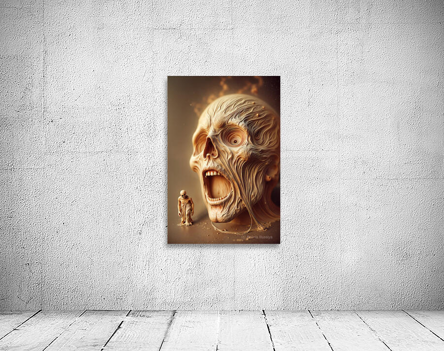 Flesh Dripping  Wall Preview