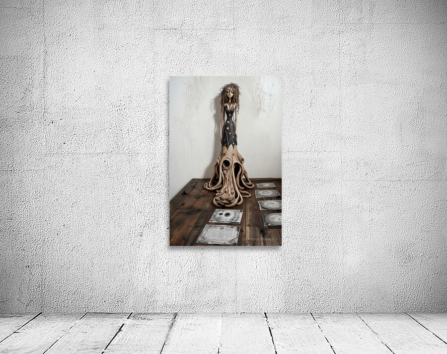  Standing On A Base  Wall Preview