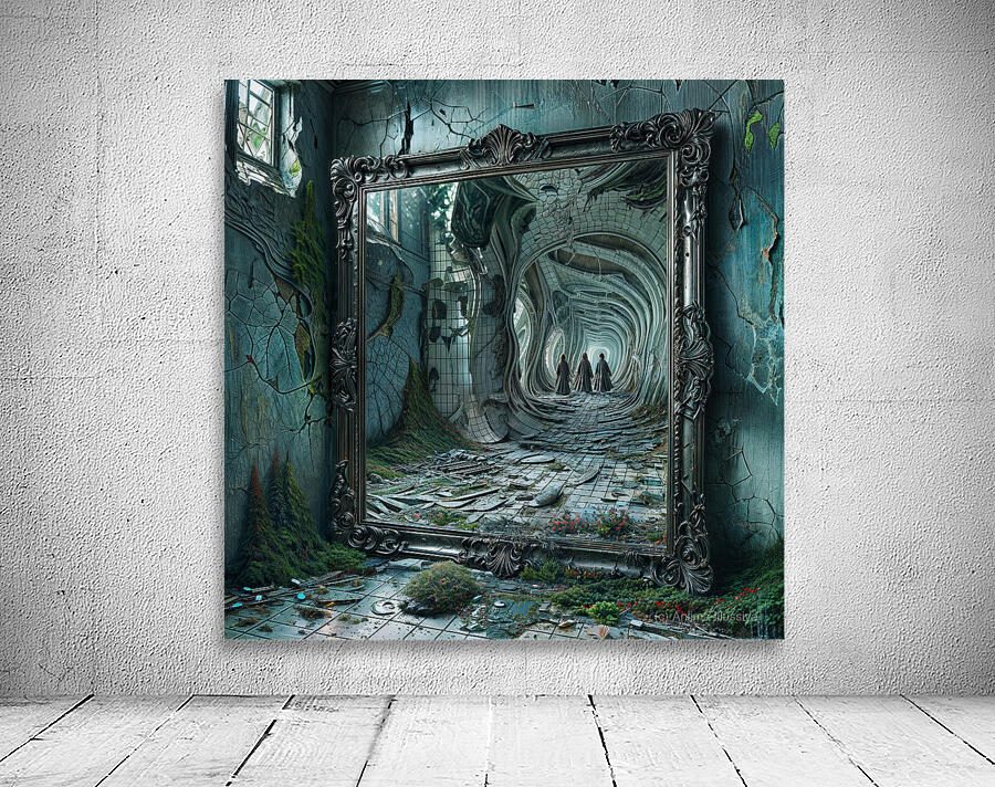  Into Infinity  Wall Preview