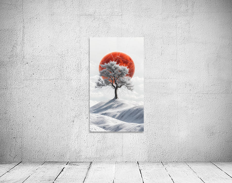  Adorned With Snow  Wall Preview