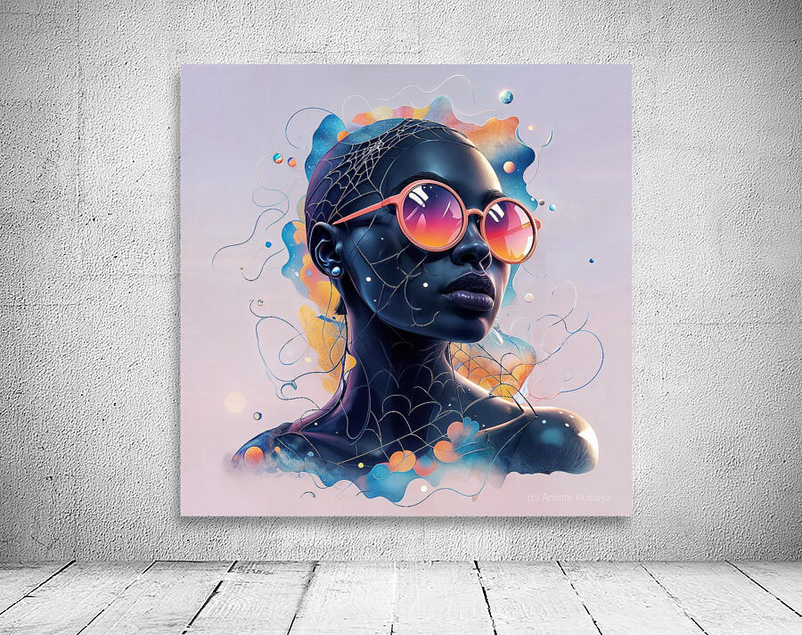  Enigmatic Face  Wall Preview