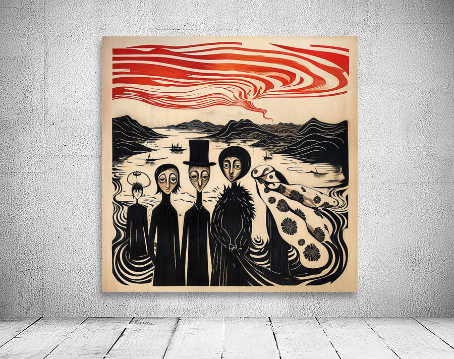  Allegorical Exploration  Wall Preview