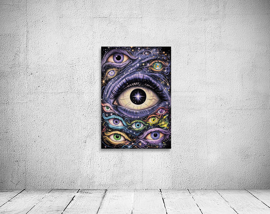  Psychedelic Painting  Wall Preview