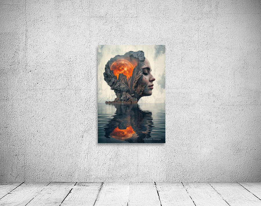  Calm Expression  Wall Preview