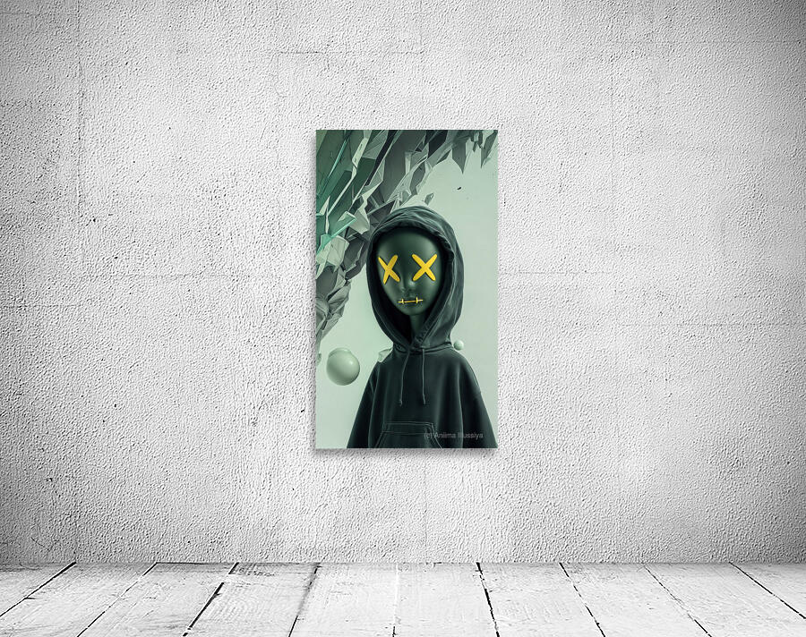  Hooded Figure   Wall Preview
