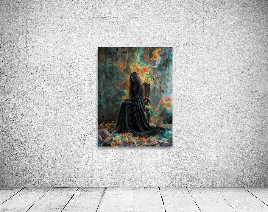  Bowed in Contemplation  Wall Preview