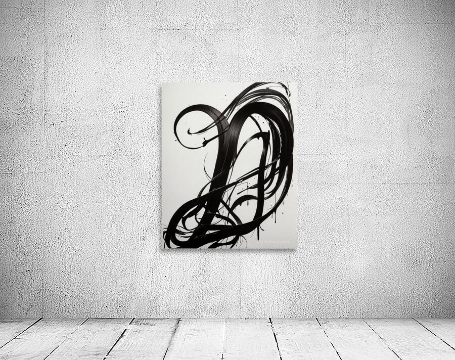  Fluidity and Dynamism  Wall Preview