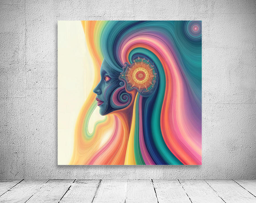  Evocative Representation  Wall Preview