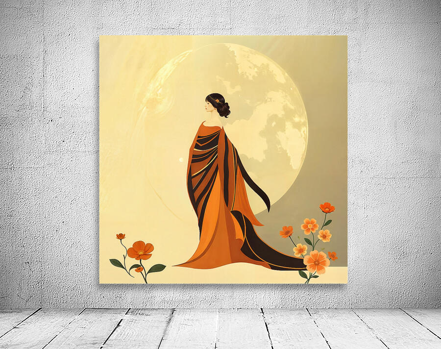  Orange Blossom  Wall Preview