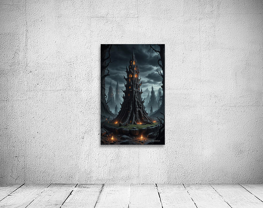  Gothic Structure  Wall Preview