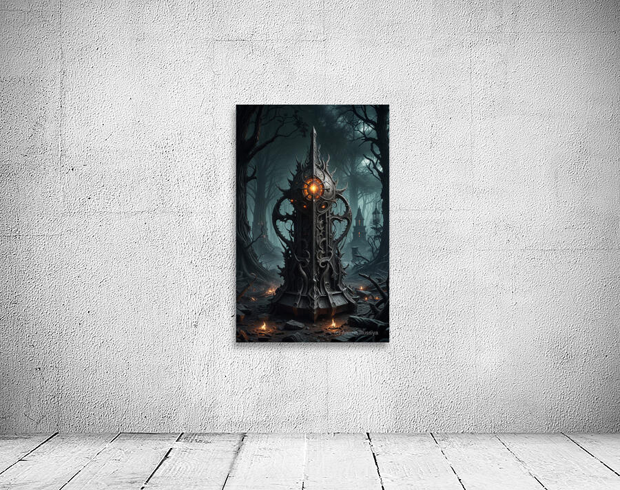 Foreboding Forest  Wall Preview