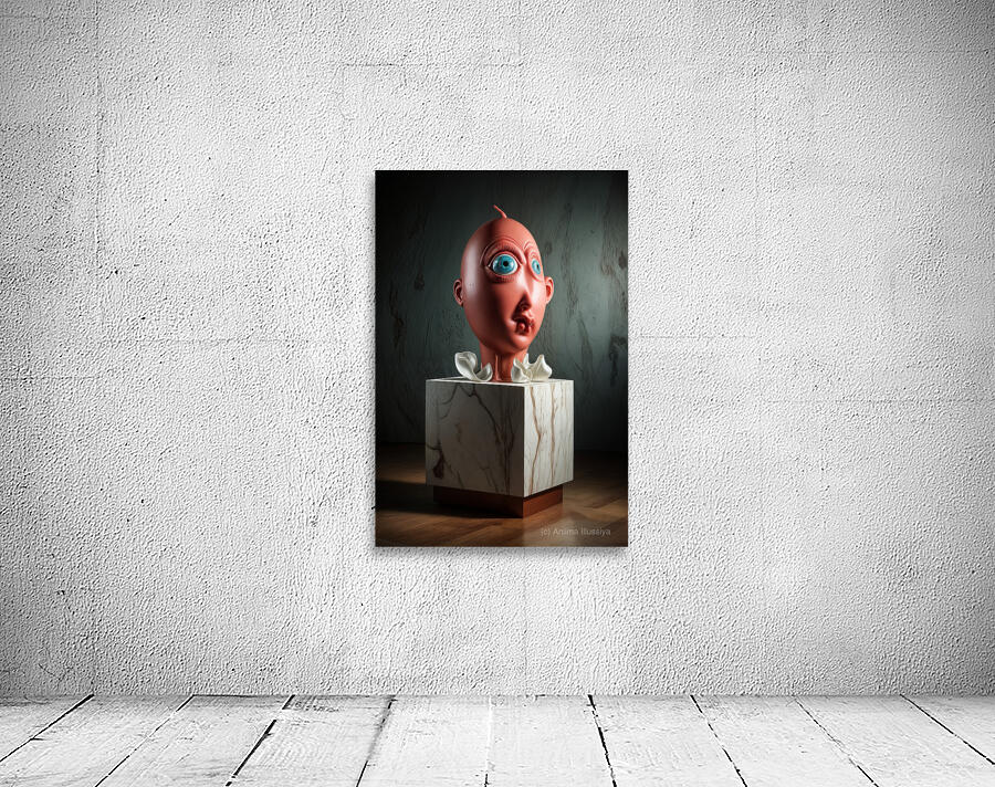  Sculpted Head  Wall Preview