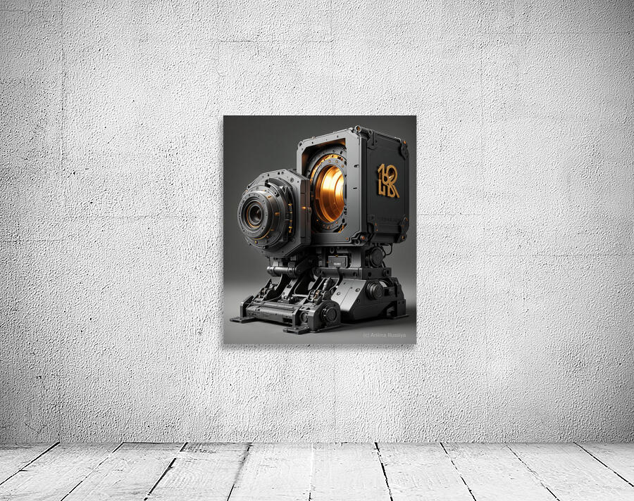  Futuristic Camera  Wall Preview