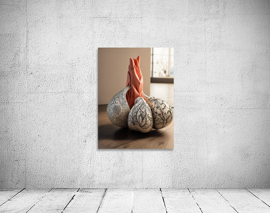  Shaped Vases  Wall Preview