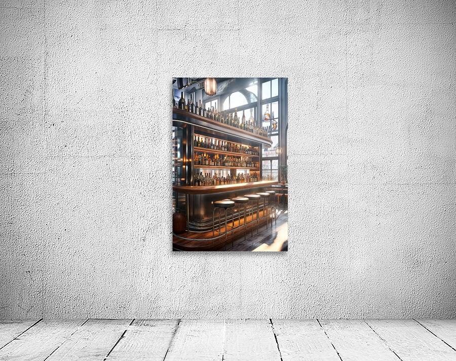  Liquor Bottles Wall Preview