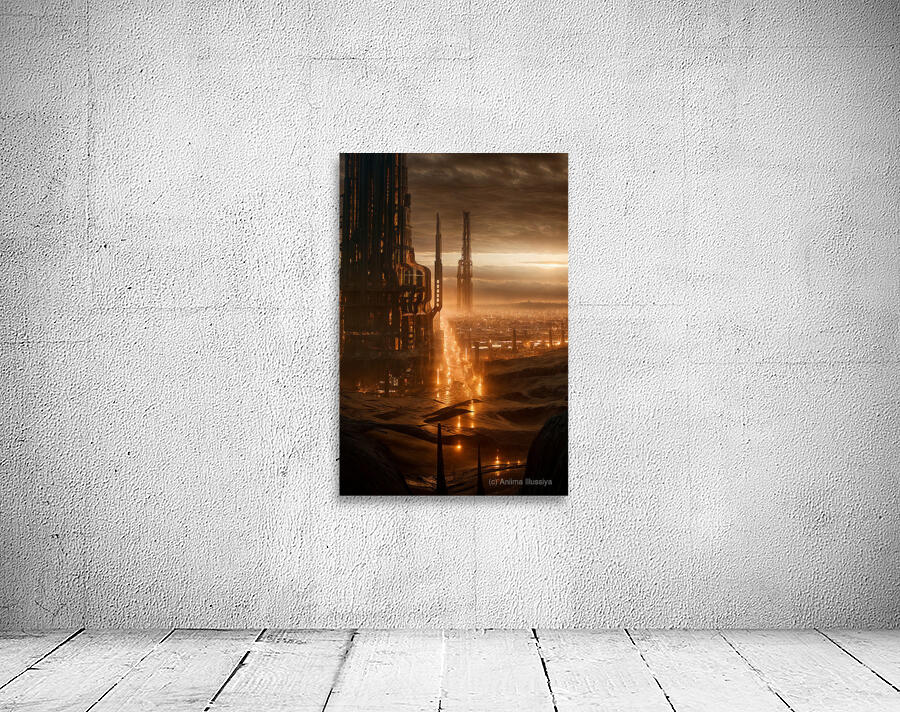  Distant Future  Wall Preview