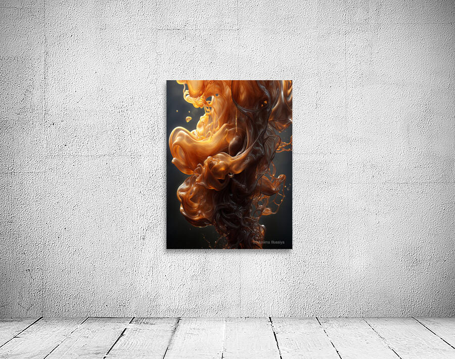  Liquid in Motion  Wall Preview