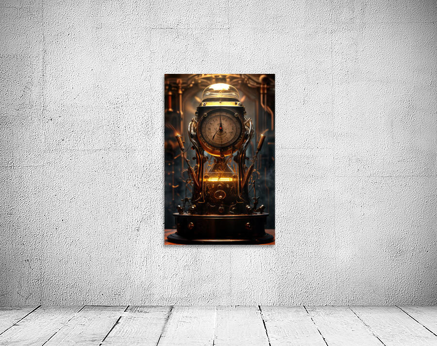  An Antique Clock Wall Preview