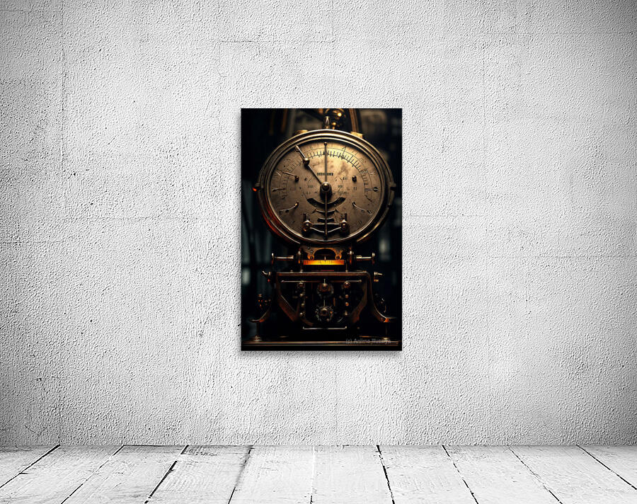 Brass Colored Device Wall Preview
