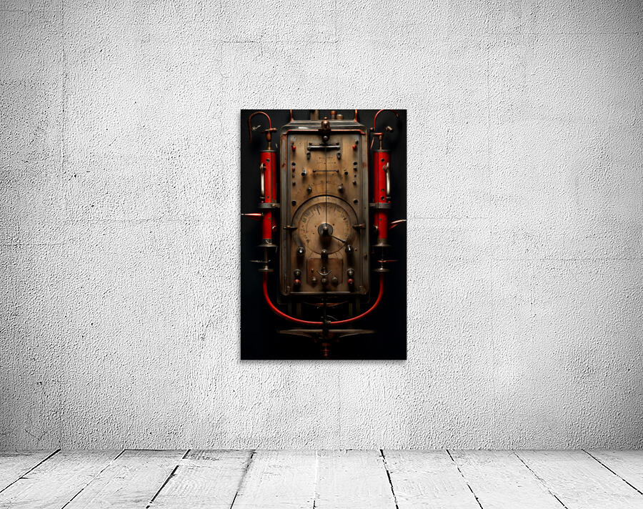  Scientific Instrument Wall Preview