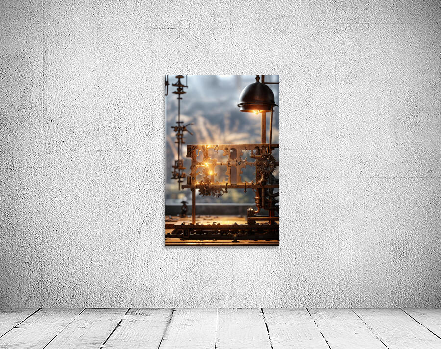 Metal and Motion Wall Preview
