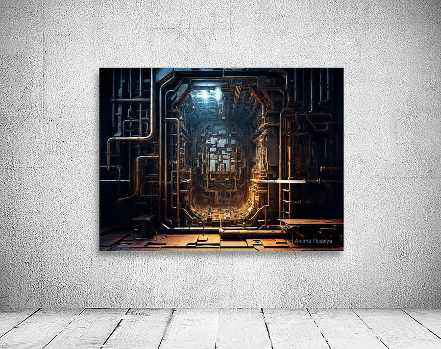 Industrial Setting Wall Preview