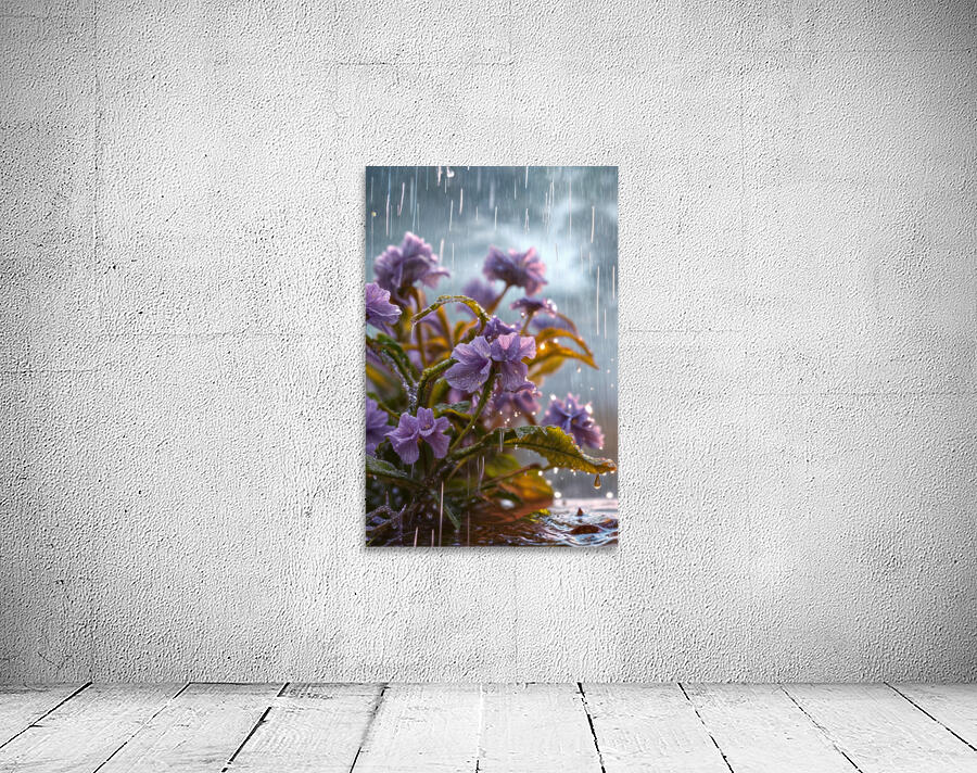  Vibrant Purple Wall Preview