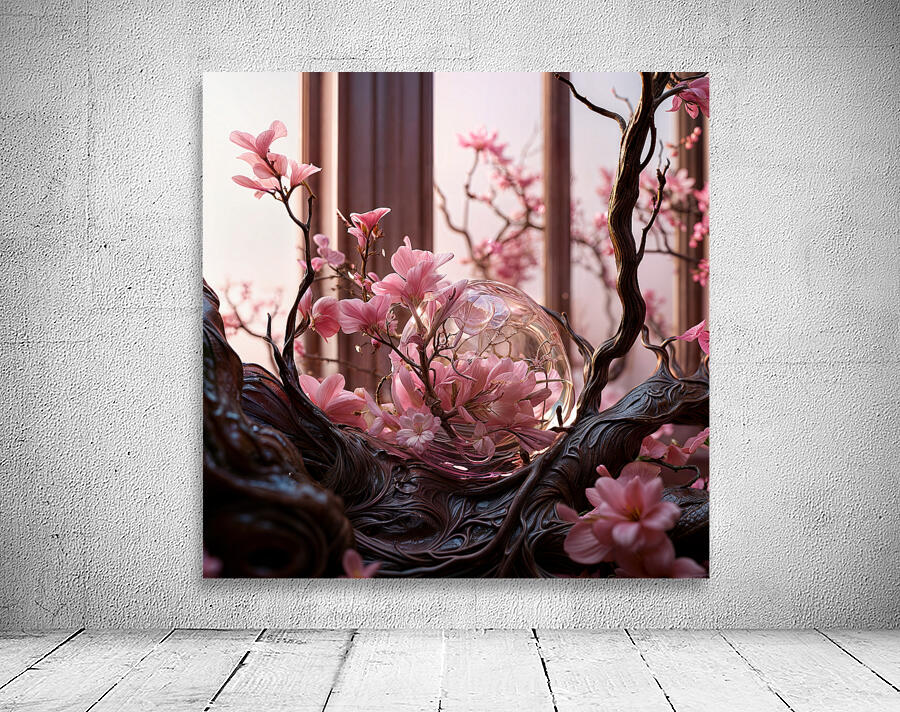  Delicate Transparency Wall Preview