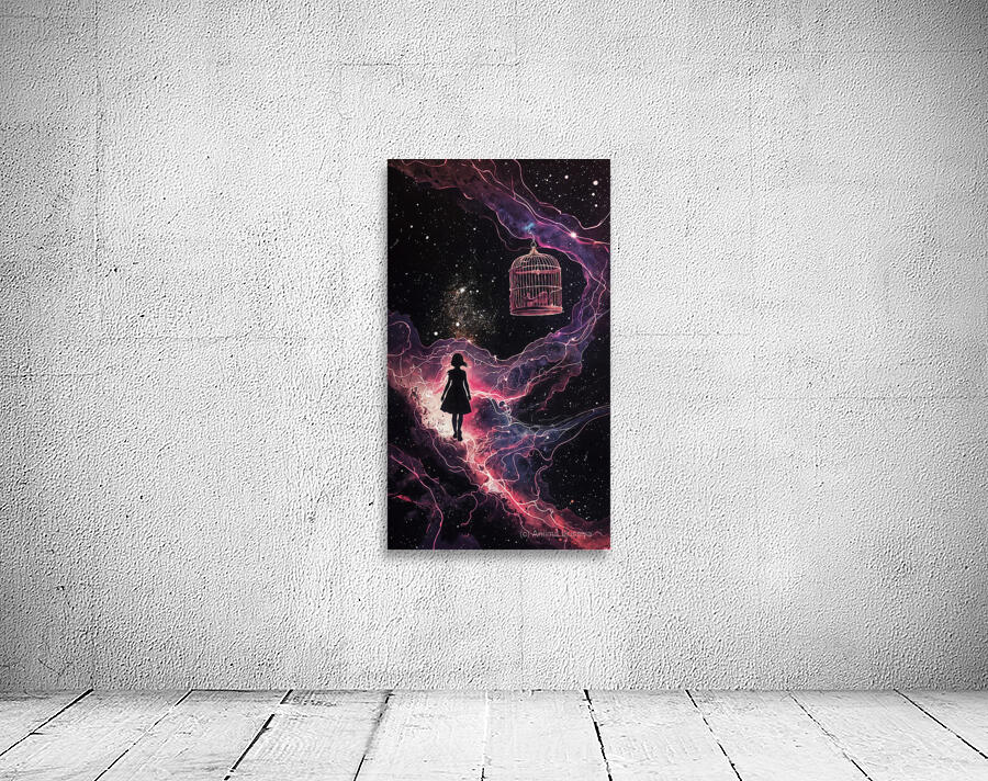  Cosmic Landscape Wall Preview