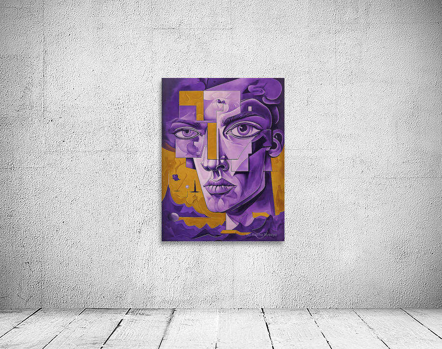 A Mans Face Wall Preview