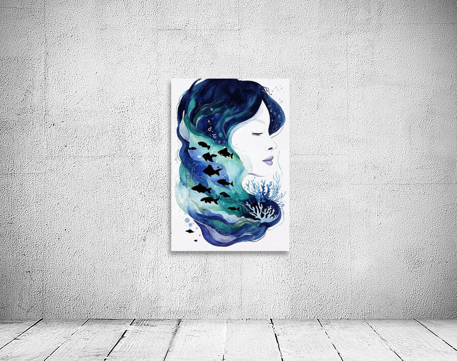  Breathing Underwater Wall Preview