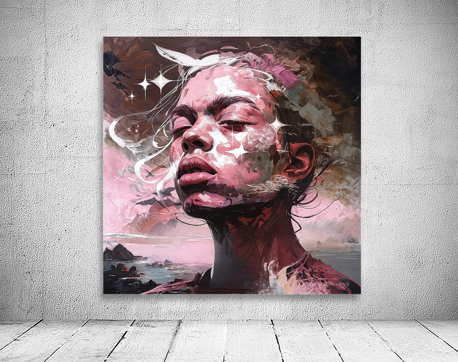  Painterly Style Wall Preview