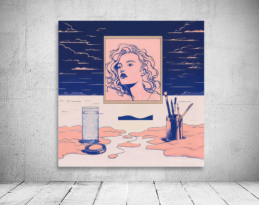  Serenity and Elegance Wall Preview