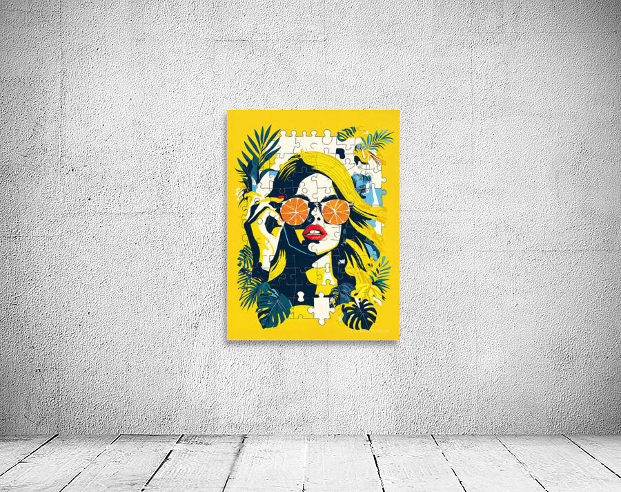  Tropical Ambiance Wall Preview
