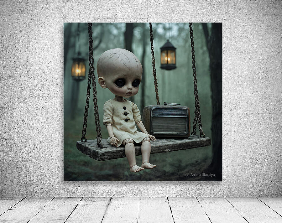  Forgotten Childhood Wall Preview